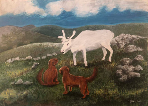 Kohtaaminen tunturissa