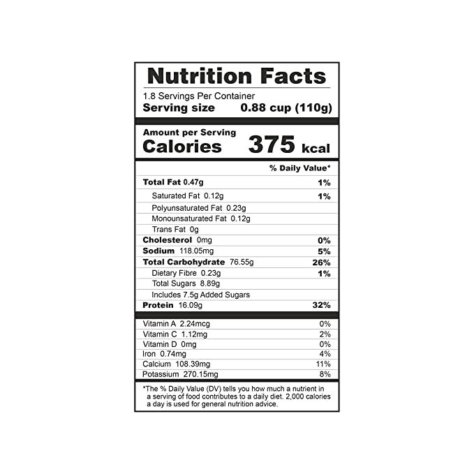 Thumbnail: Talod Handwa Flour-Healthy & Tasty, Makes 15 Servings, 500 g (2)