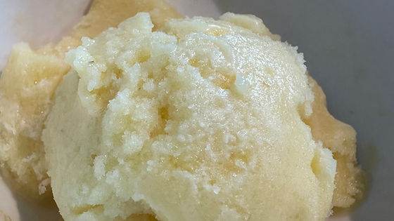 Tropical fruit sorbet