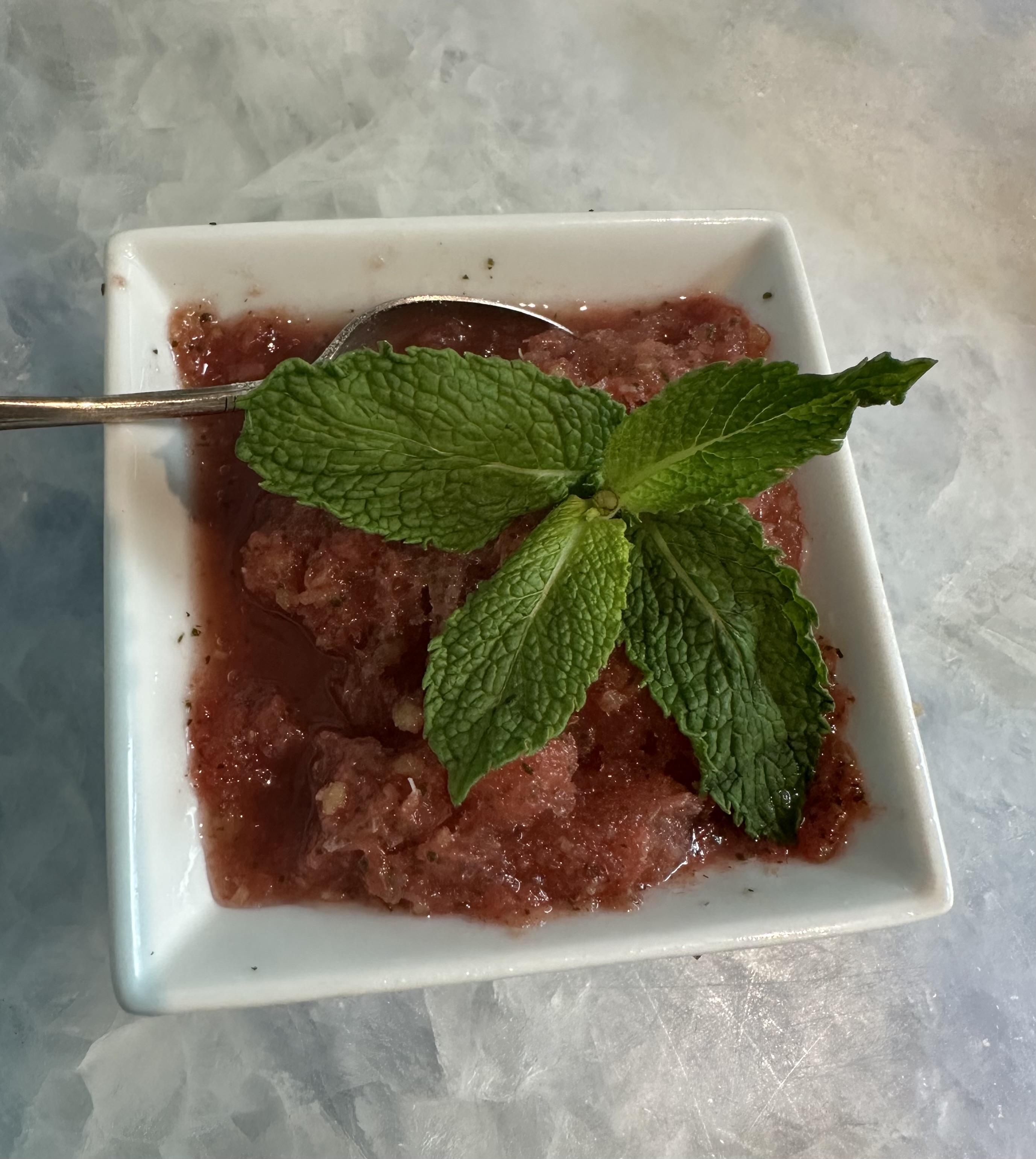 Arranged Food and Objects