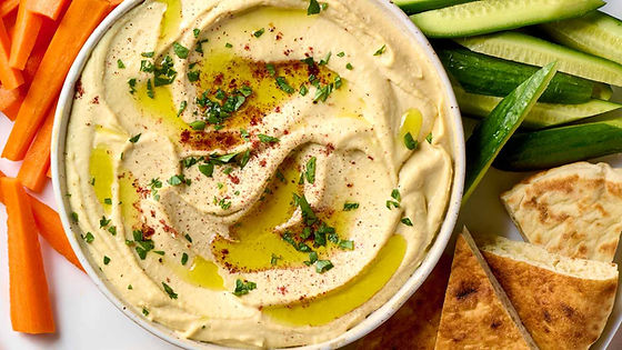 Hummus (Classic with a Twist)