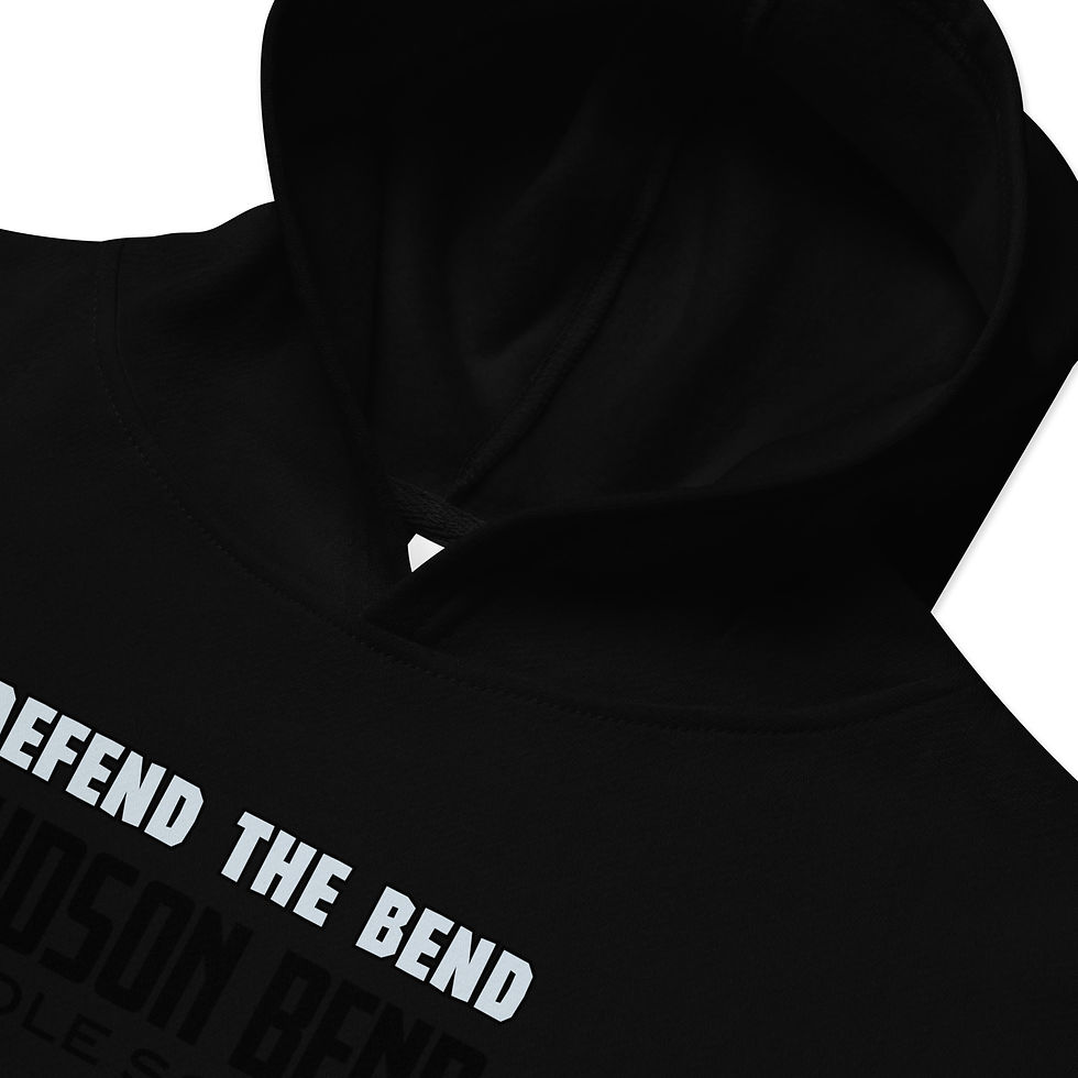 Thumbnail: Defend the Bend Classic Collection: Kids fleece hoodie