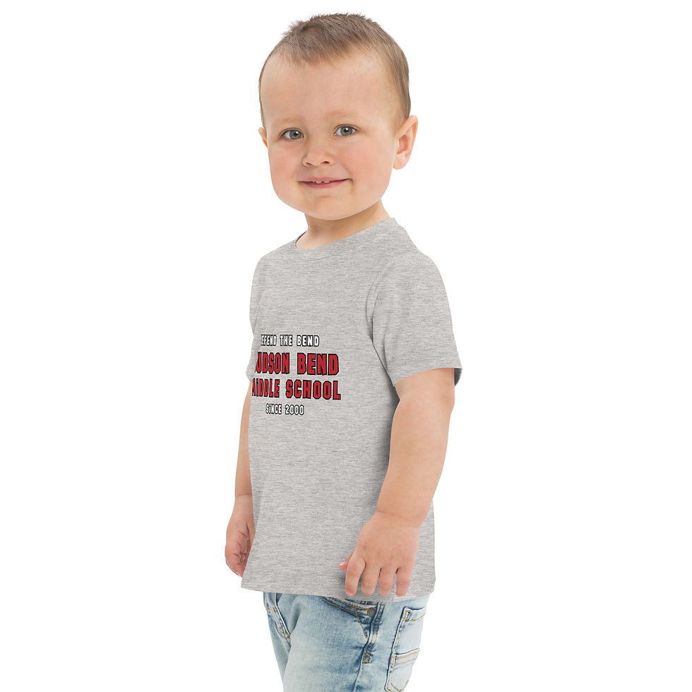 Thumbnail: Bend Vibes: Toddler jersey t-shirt