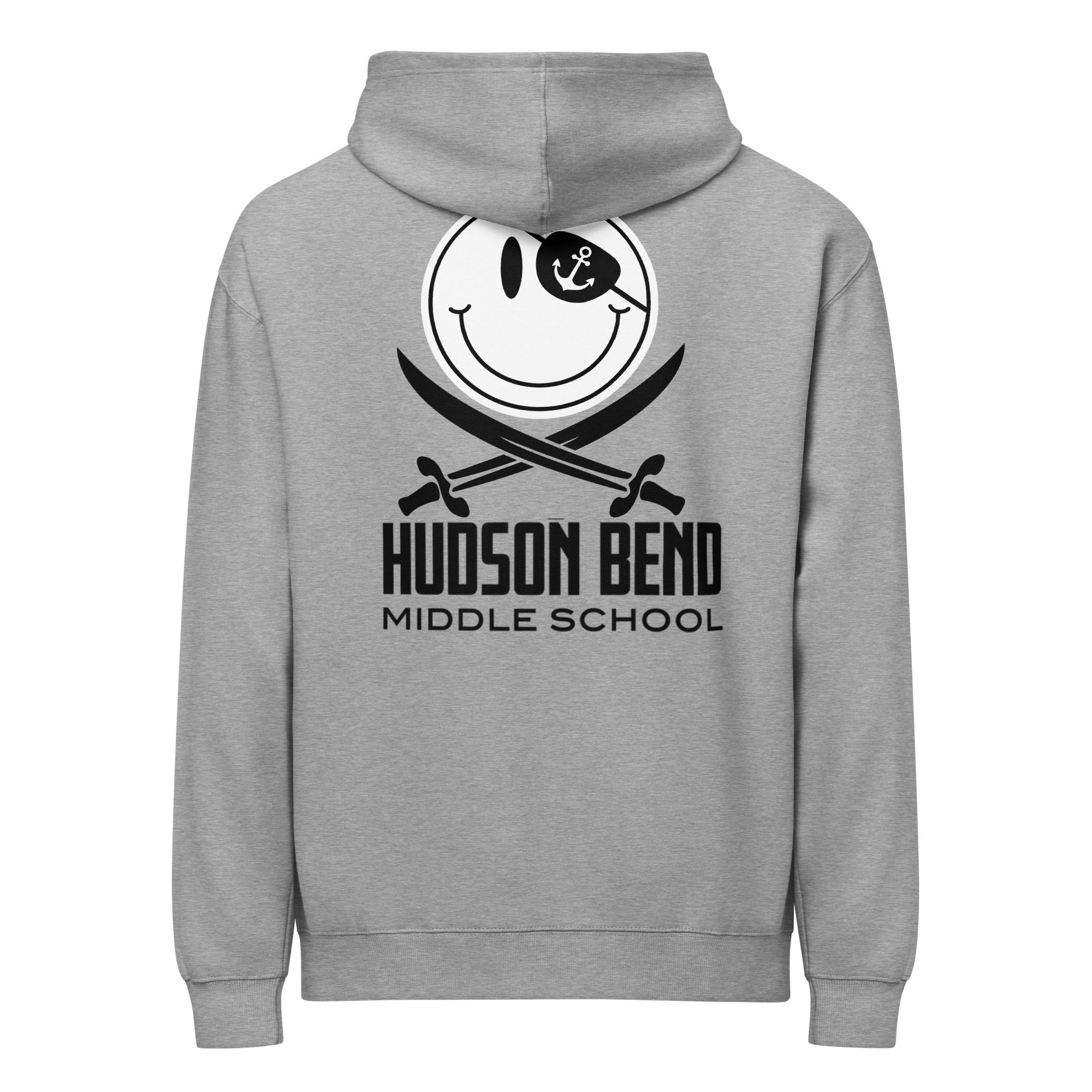 Smiley Face Uni-Sex Box Hoodie