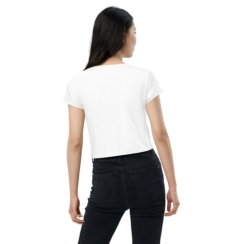 Thumbnail: All-Over Print Crop Tee