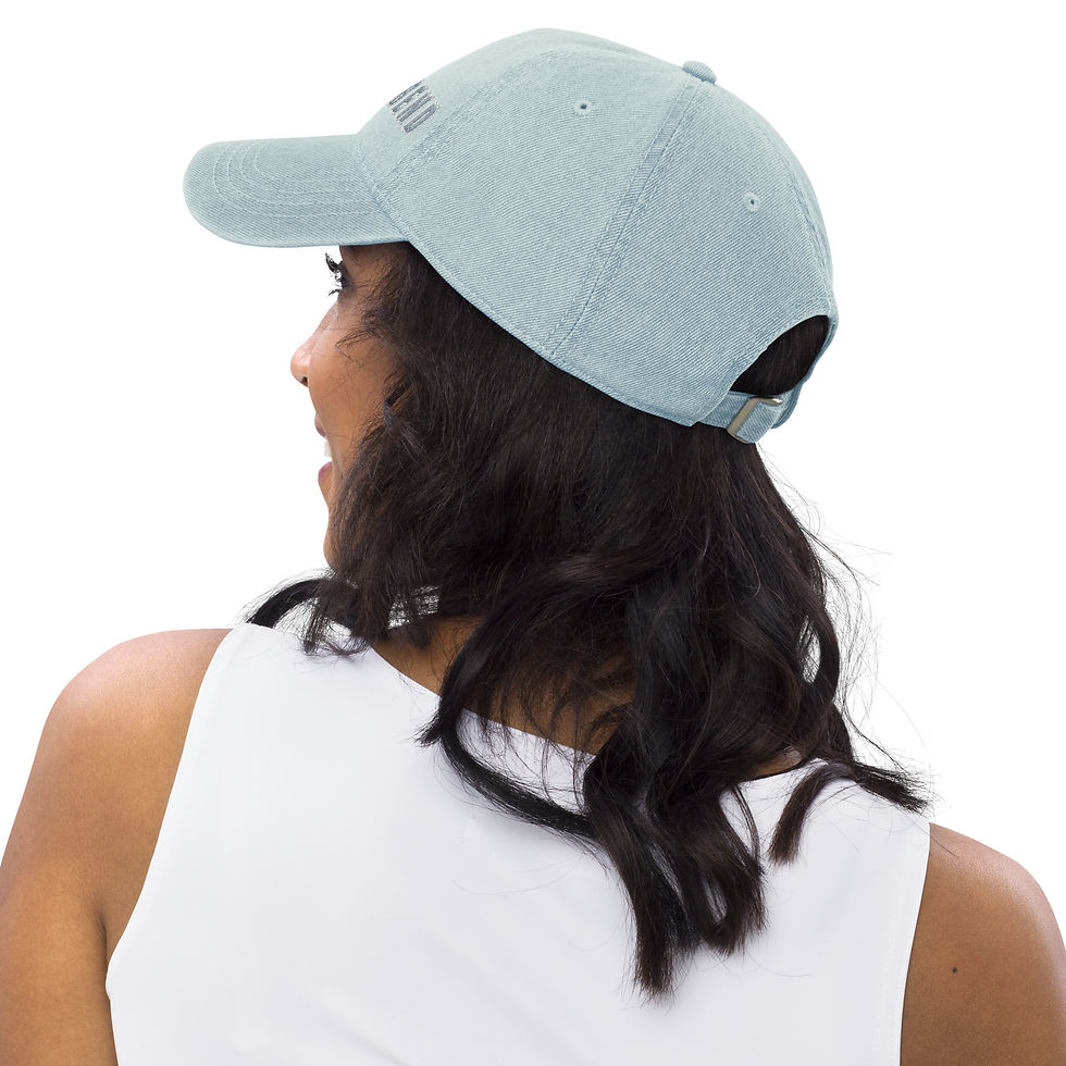 Thumbnail: Hudson Bend Classic Denim Hat