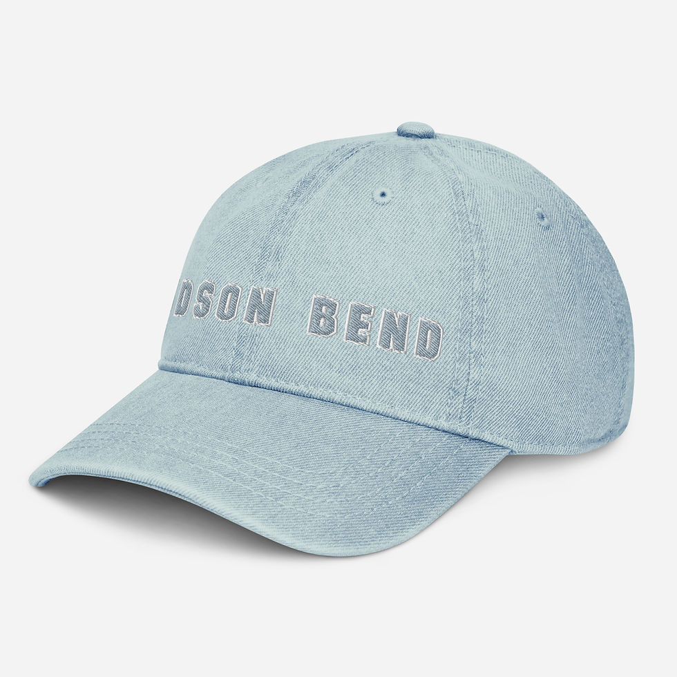Thumbnail: Hudson Bend Classic Denim Hat