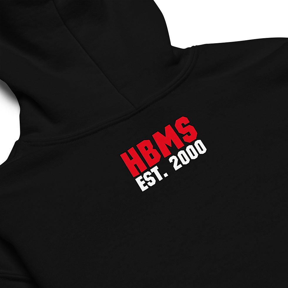Thumbnail: Basic Bucc Logo: Youth heavy blend hoodie