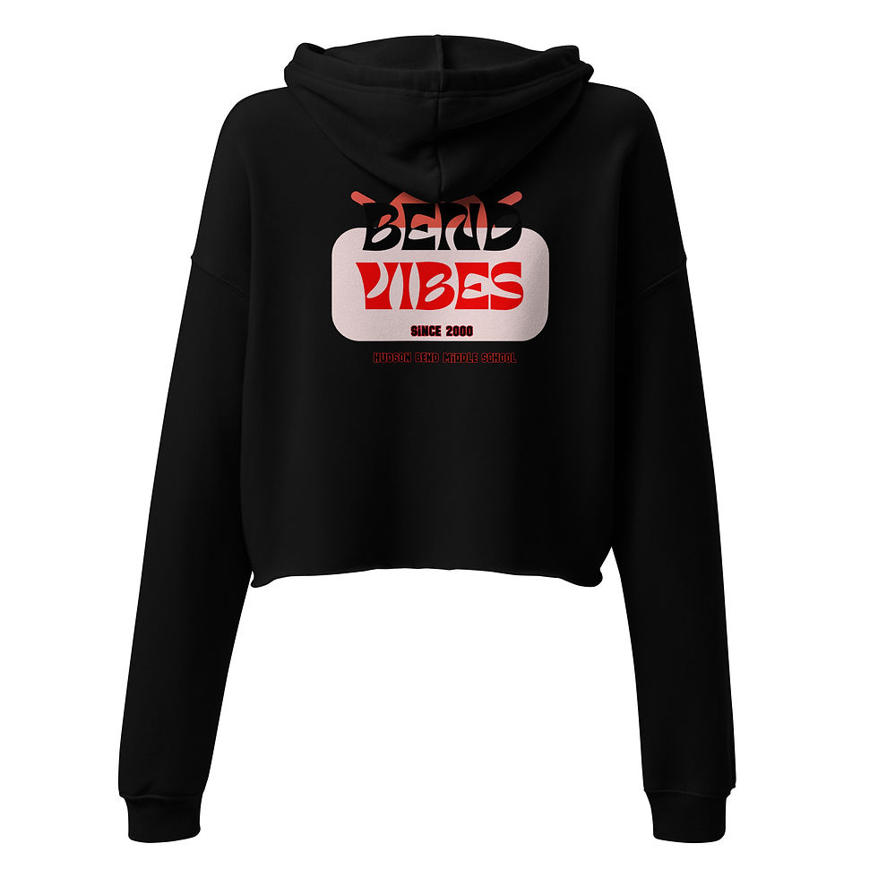 Thumbnail: Bend Vibes Crop Hoodie