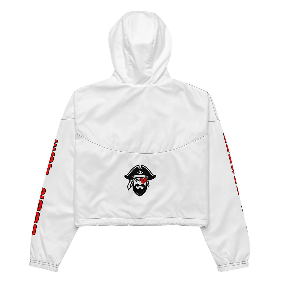 Thumbnail: Bucc Love: Women’s cropped windbreaker