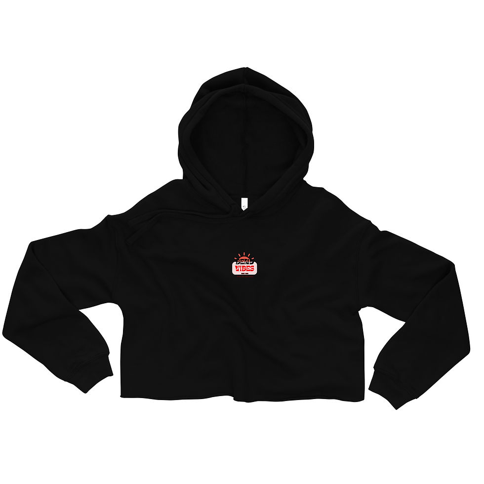 Thumbnail: Bend Vibes Crop Hoodie