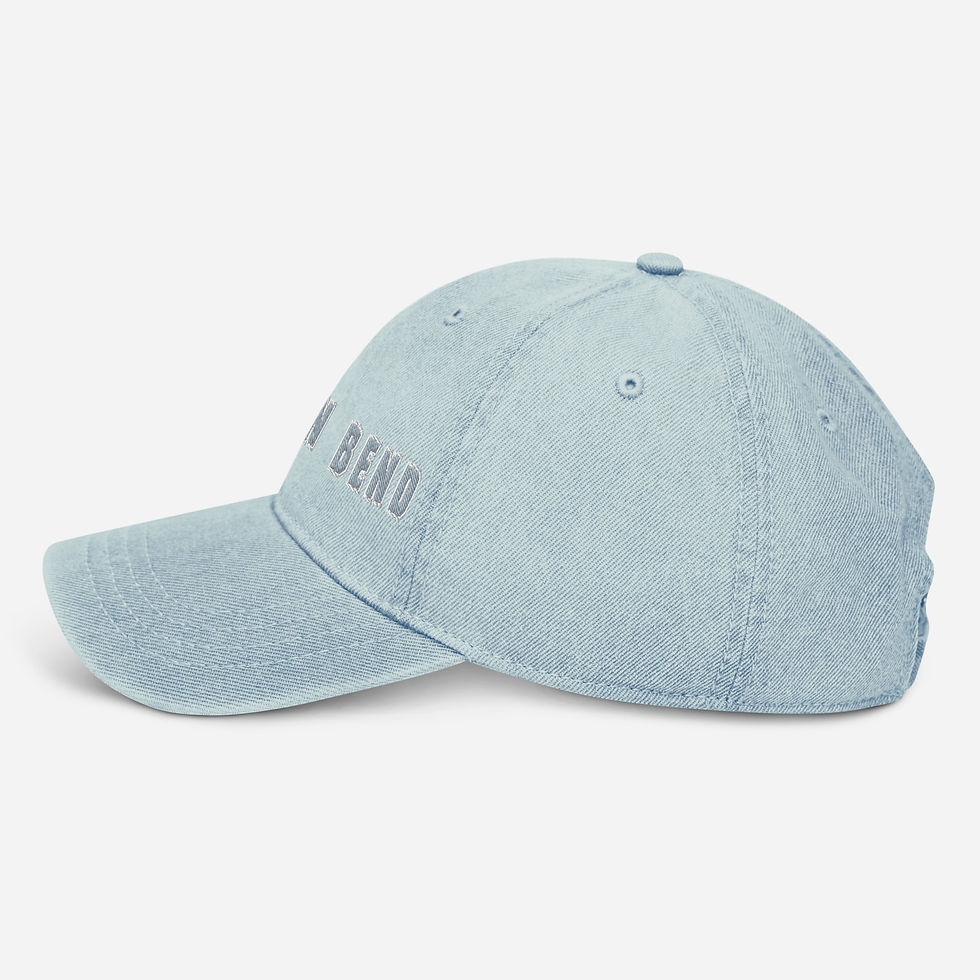 Thumbnail: Hudson Bend Classic Denim Hat