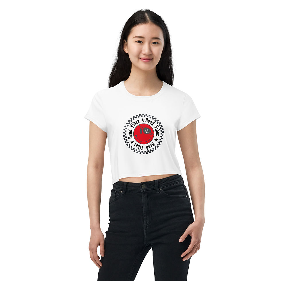 Thumbnail: All-Over Print Crop Tee