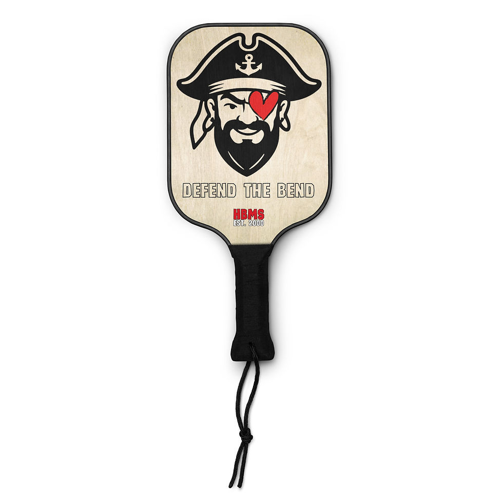 Thumbnail: Dend the Bend: Pickleball paddle set