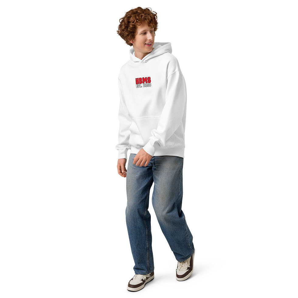 Thumbnail: Bend Vibes Uni-sex box hoodie