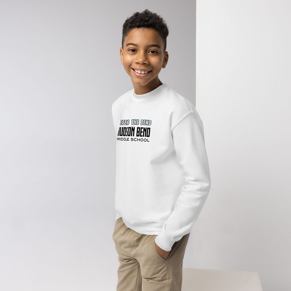 Thumbnail: Defend the Bend Classic Collection: Youth crewneck sweatshirt