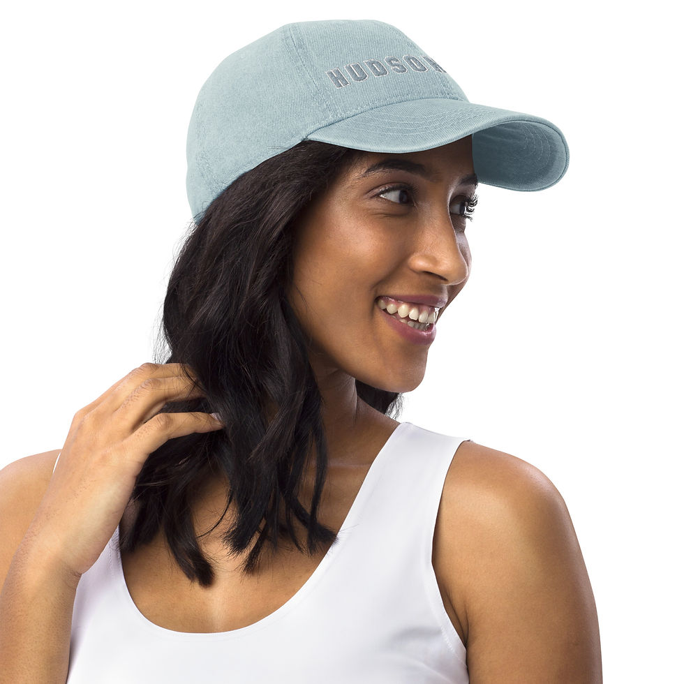 Thumbnail: Hudson Bend Classic Denim Hat