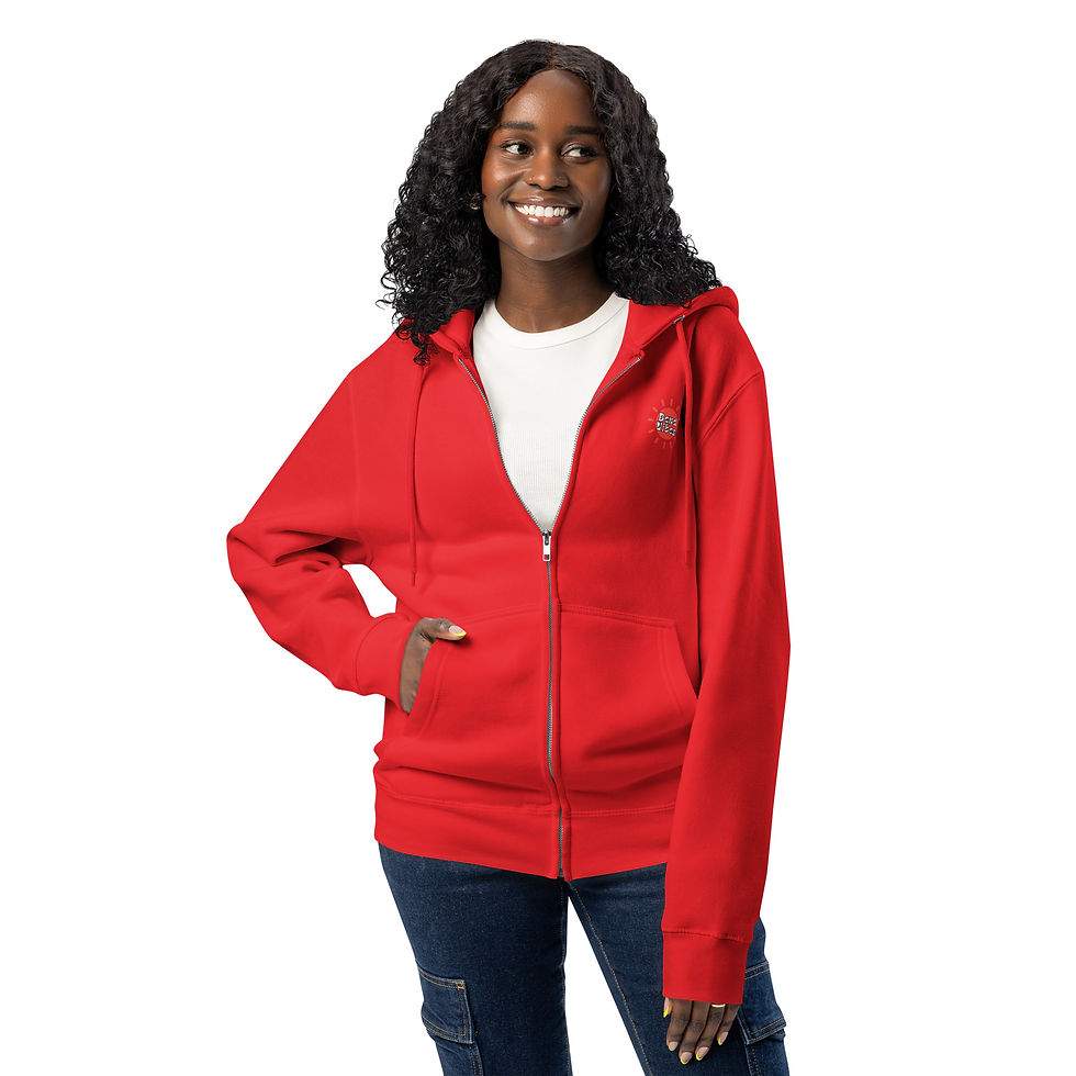 Thumbnail: Bend Vibes: Premium full zip hoodie