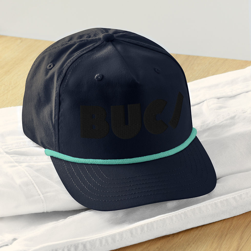 Thumbnail: BUCS BASIC: Golf rope cap