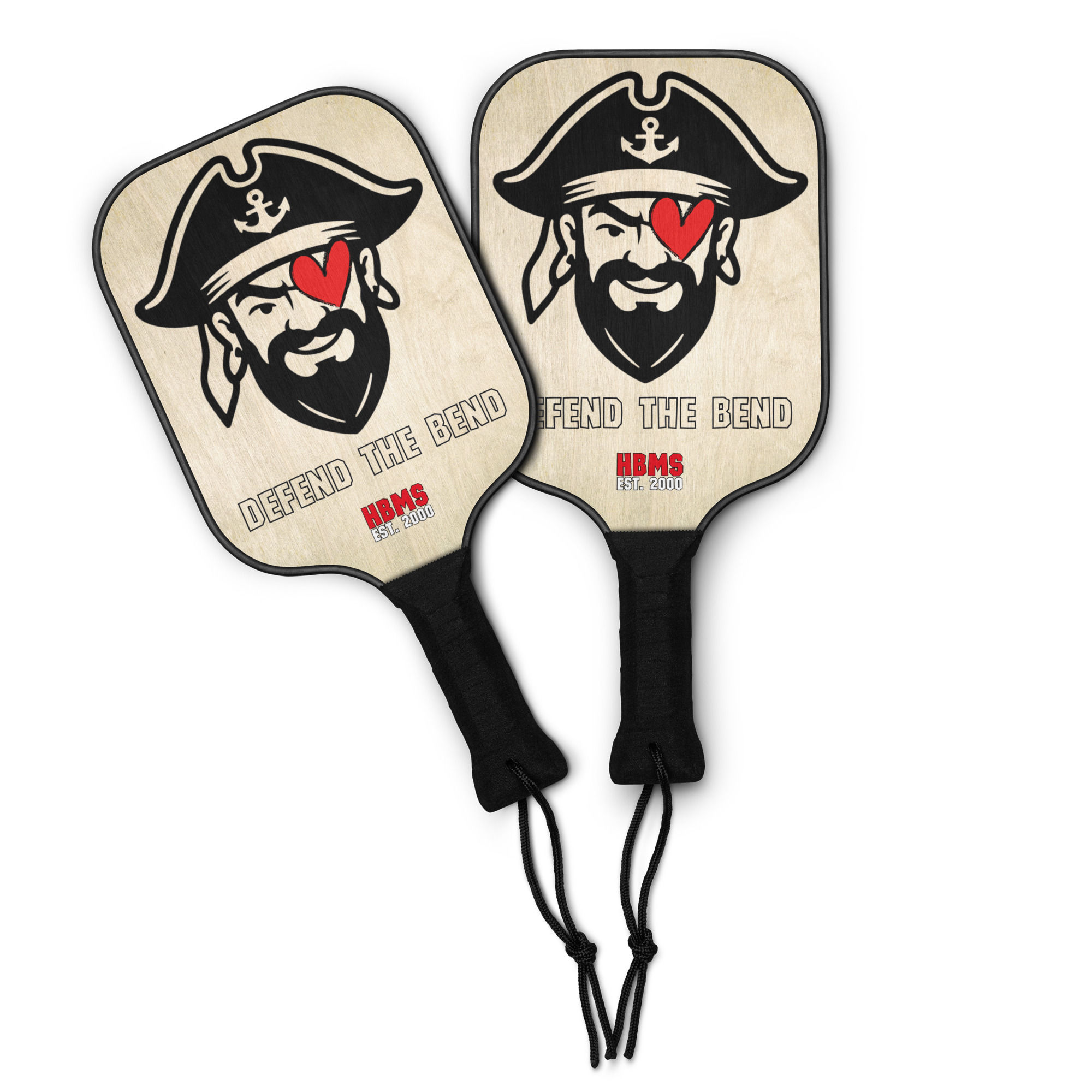Dend the Bend: Pickleball paddle set