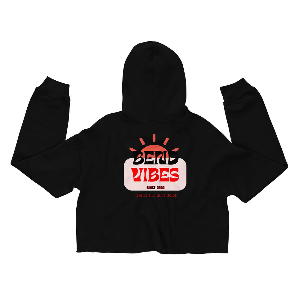 Thumbnail: Bend Vibes Crop Hoodie