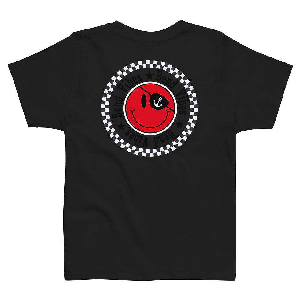 Thumbnail: Bend Vibes: Toddler jersey t-shirt