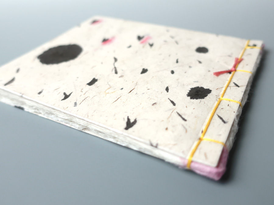 Thumbnail: 'Watoji' Japanese book bound Note Pad, handmade