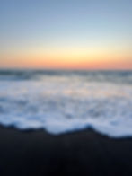 Sunset from Depoe Bay, Oregon