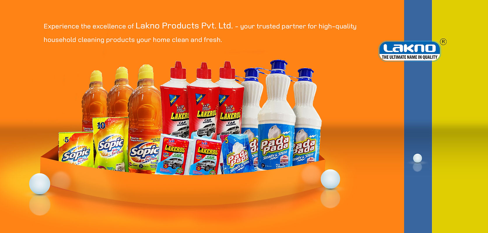 Lakno Products Pvt. Ltd. All Products