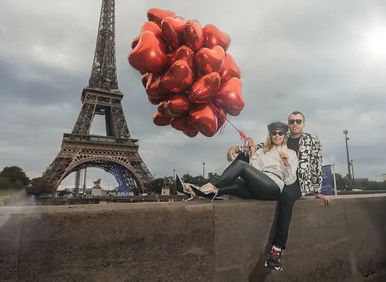 Sesión de fotos en Paris