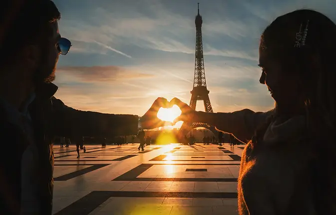 Sesión de fotos en pareja