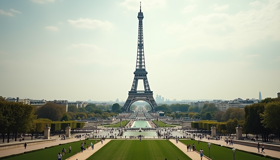 Planifica tu sesión de fotografía al aire libre en París