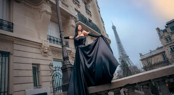 Shooting in Paris