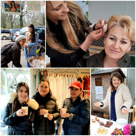 Volunteer to build communities: International Women's Day