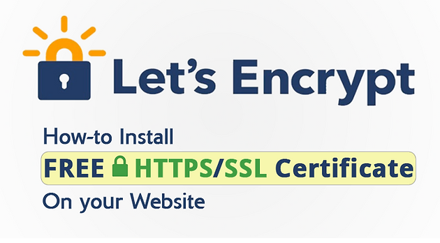 How To Install Let S Encrypt Free Ssl Certificate On Your