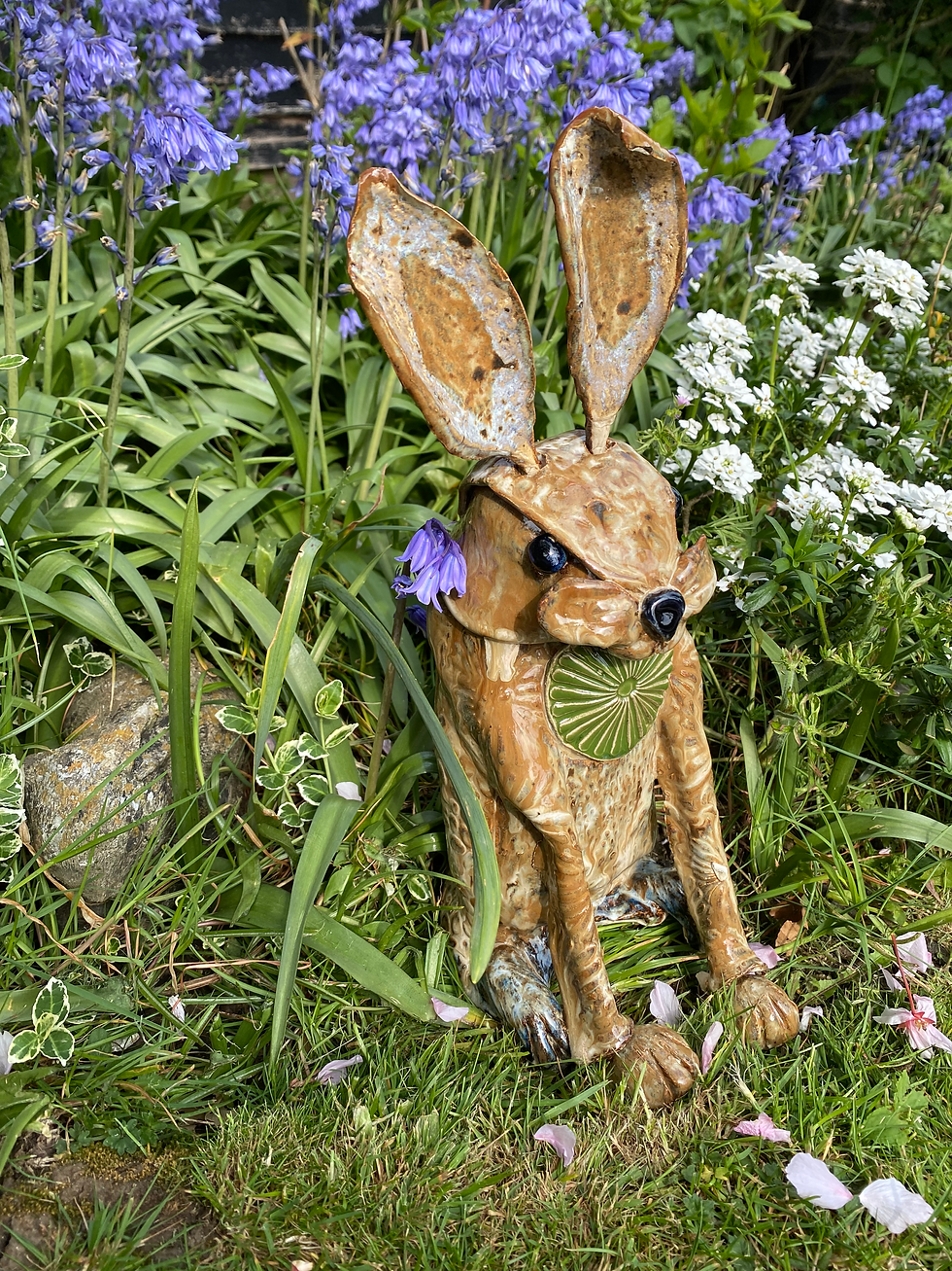 Thumbnail: Ceramic Hare - Hartley
