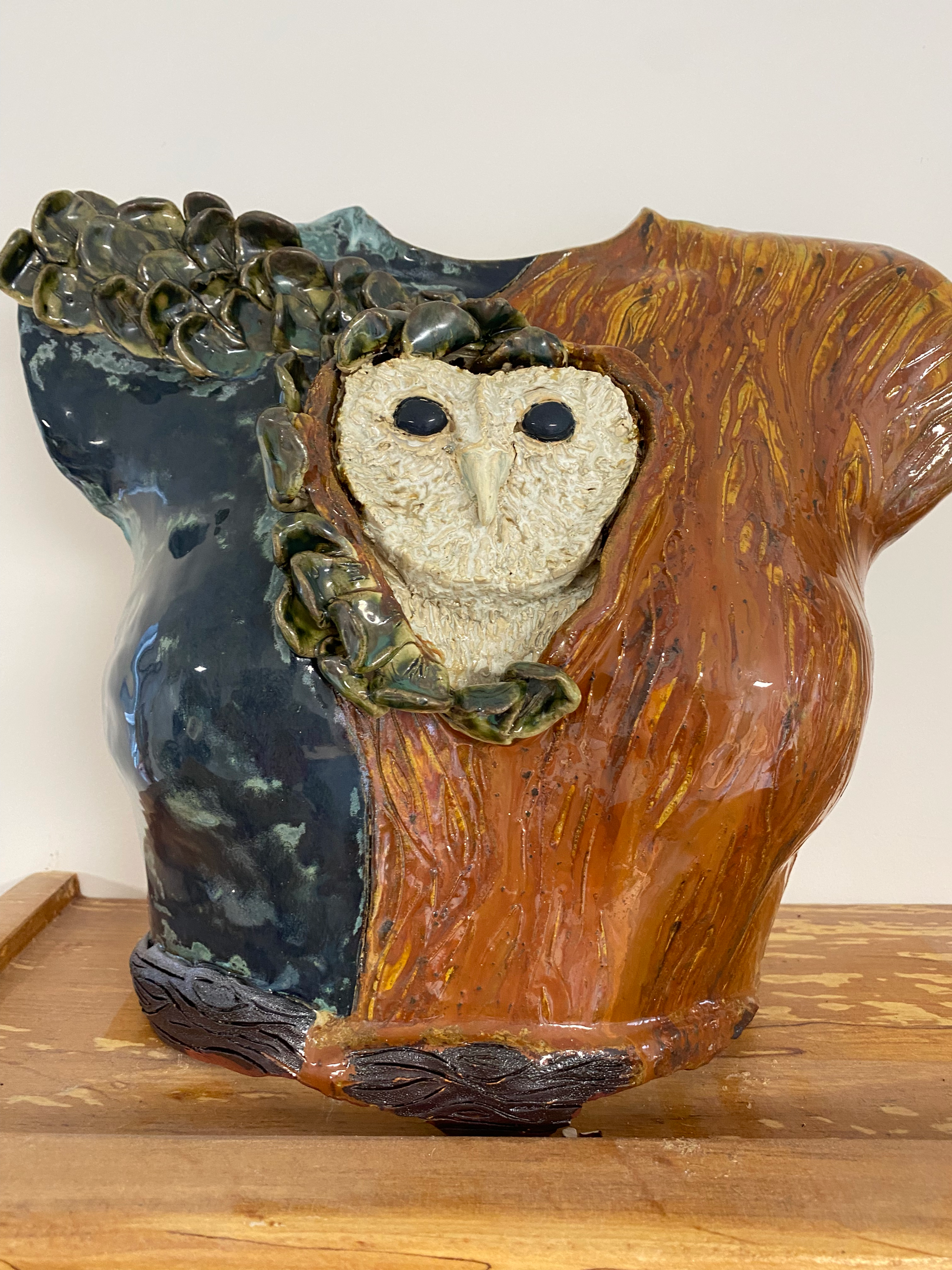 Owl Bust