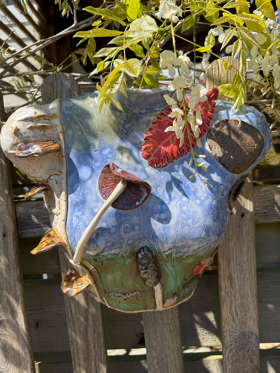 Thumbnail: ‘Harmony’ - woodland bust 