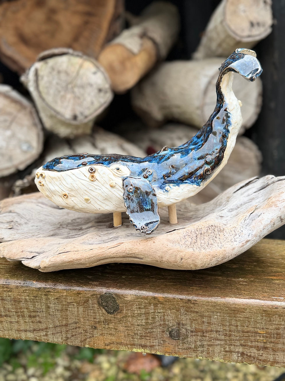 Thumbnail: ‘Bronze Barnacle’ - SOLD