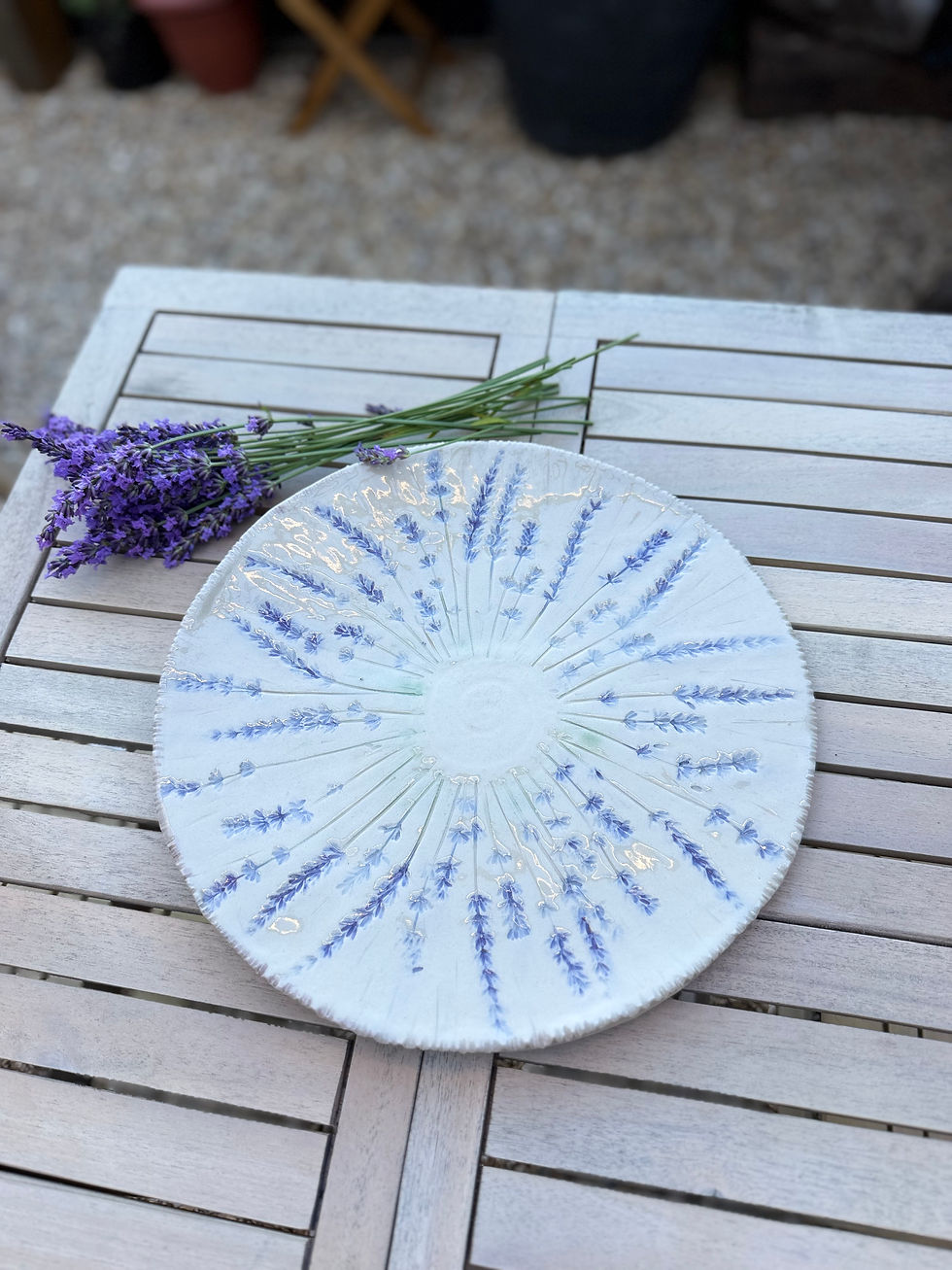 Thumbnail: Lavender plate 