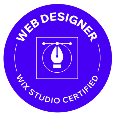 wix designer certificate icon