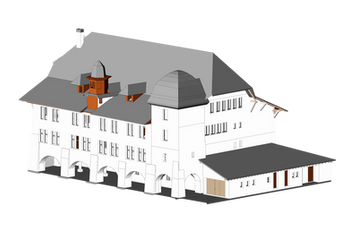 Rathaus in LOD 200: Digitale Bestandsgrundlage für den Gebäudebetrieb