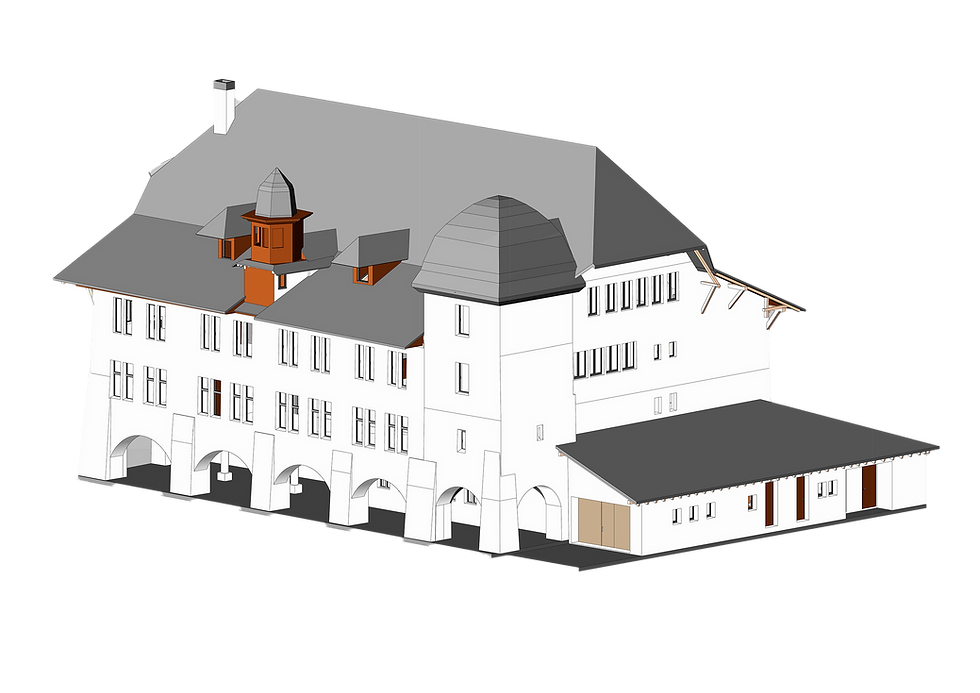 Historic municipal building