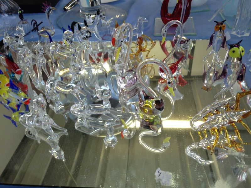 Handycrafts at the Glass Museum, Silver Coast, Portugal