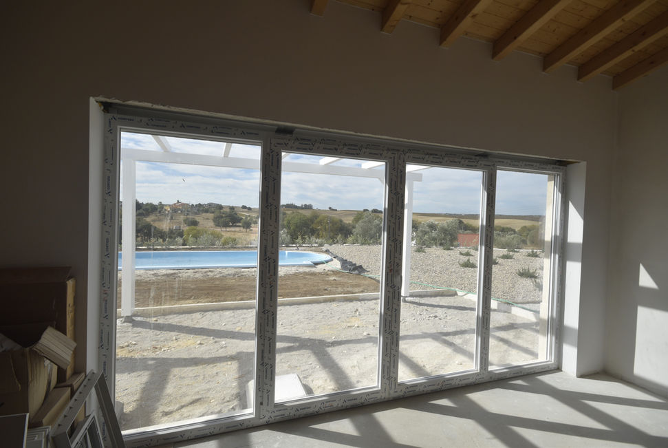 quinta em Santarem, living room view