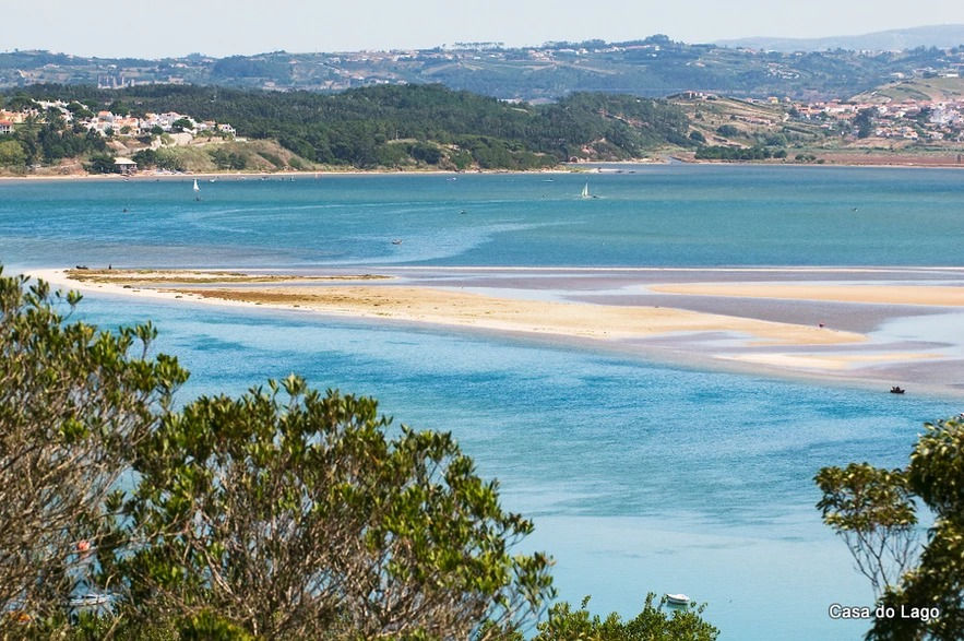 sandbanks: perfect for bird-watching holidays in portugal