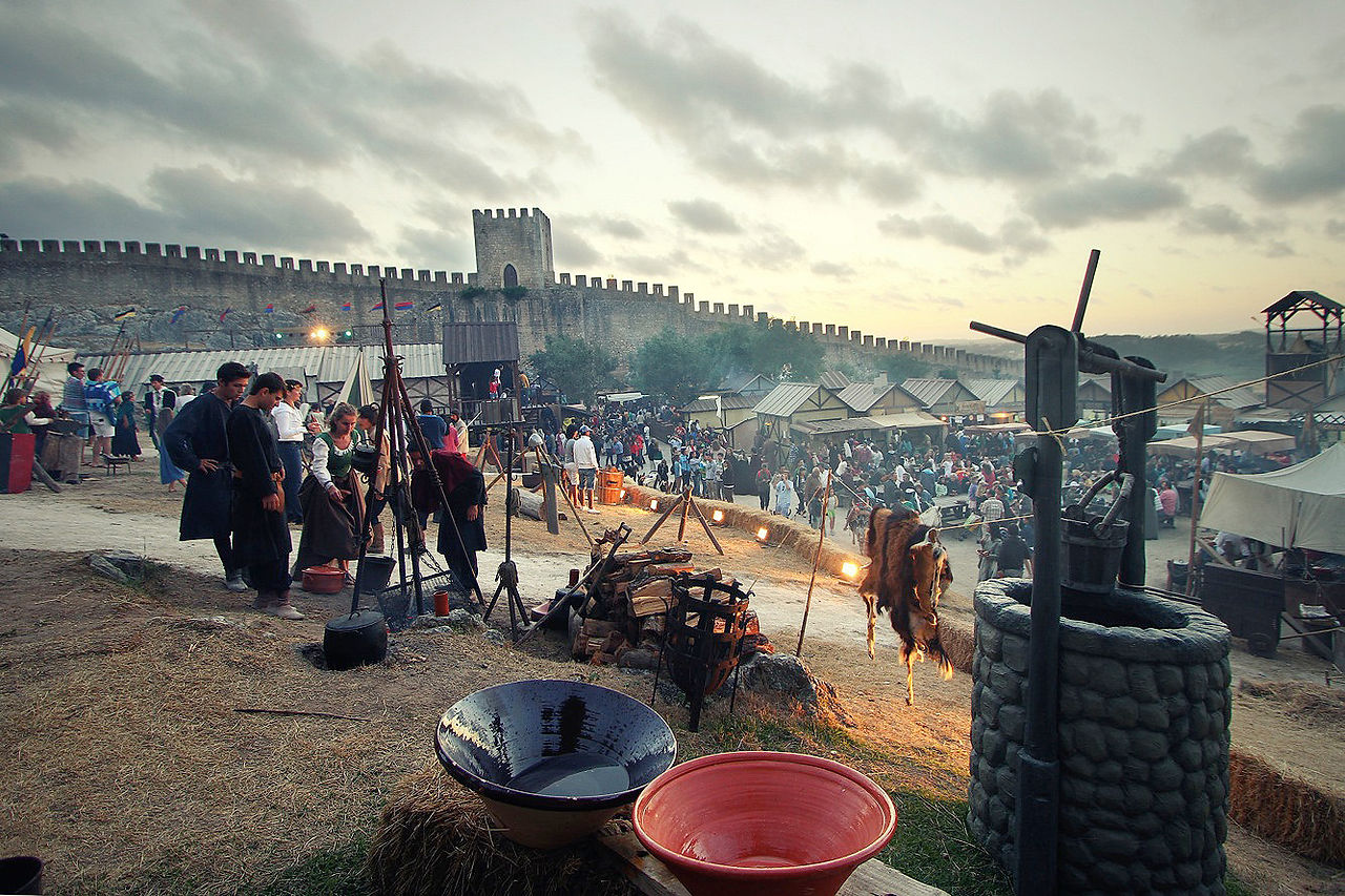 Medieval recreation at Obidos