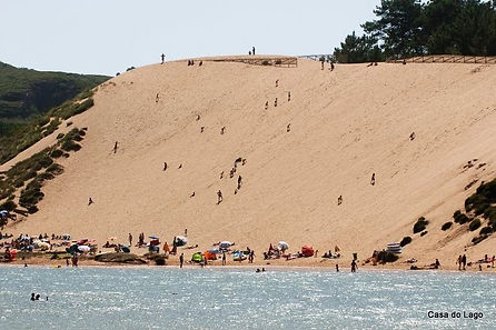 São Martinho big dune; Portugal
