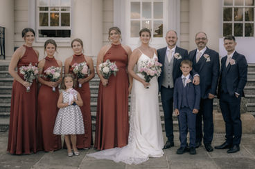 Wedding at Buxted Park Hotel
