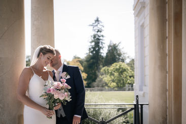 Couple portraits at Buxted Park Hotel
